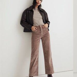 Madewell Emmett Wide Leg Pant